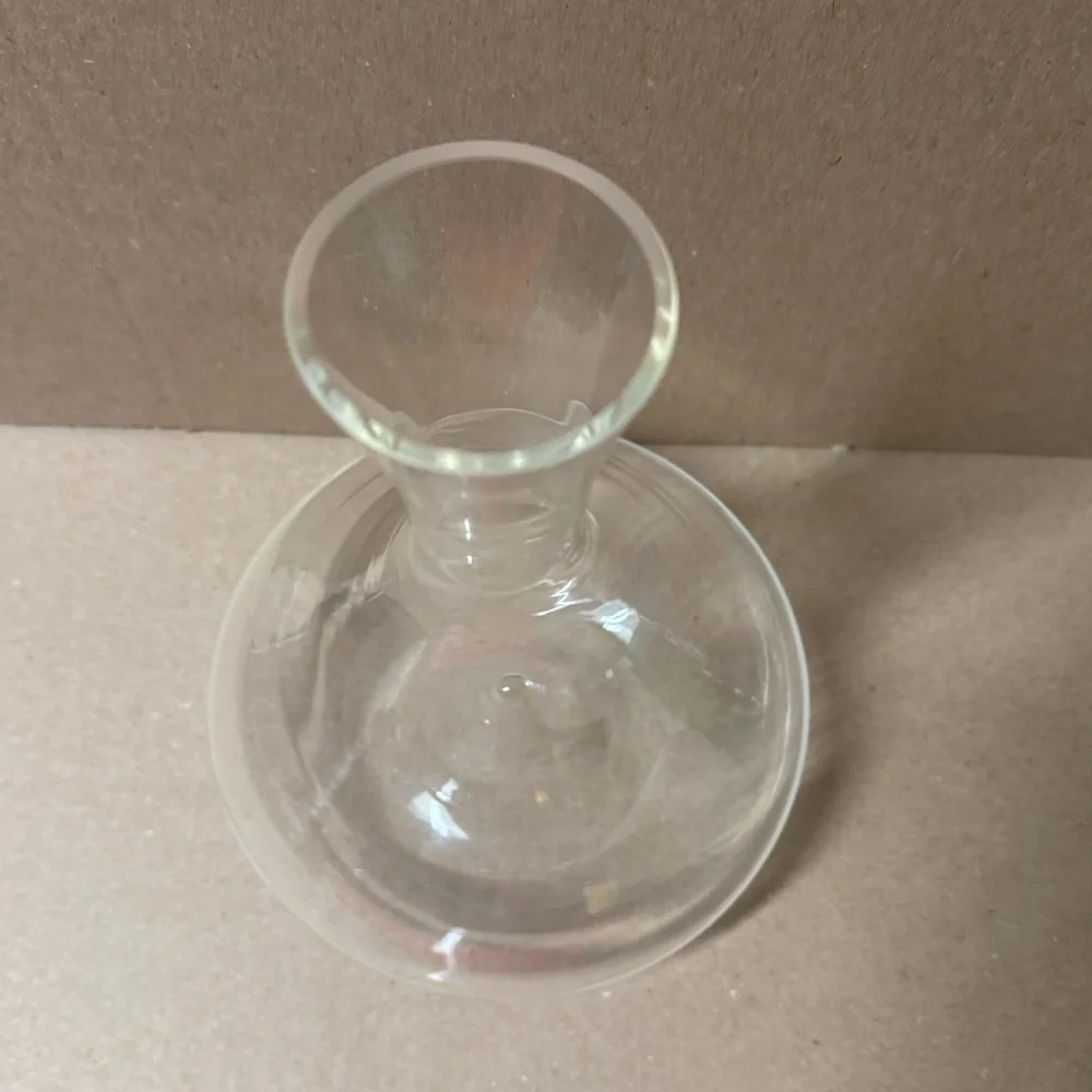 Williams Sonoma Wine Glass Open Decanter